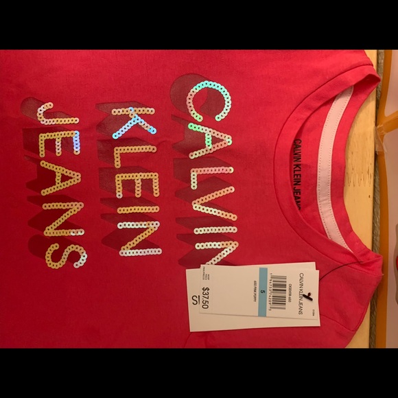 Girls Calvin Klein Dress 5 - Picture 3 of 4